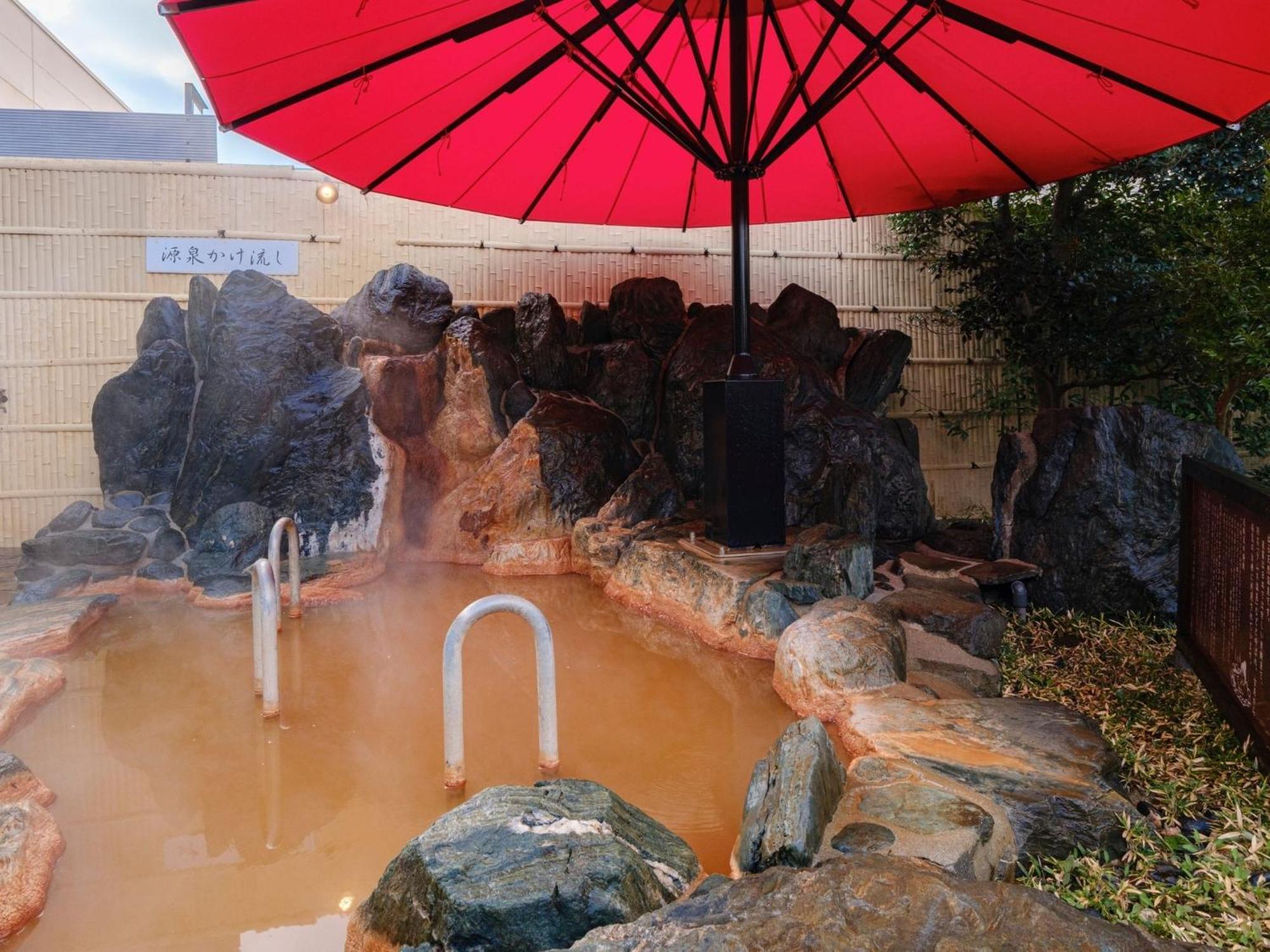 Sagayamato Onsen Hotel Amandi Экстерьер фото